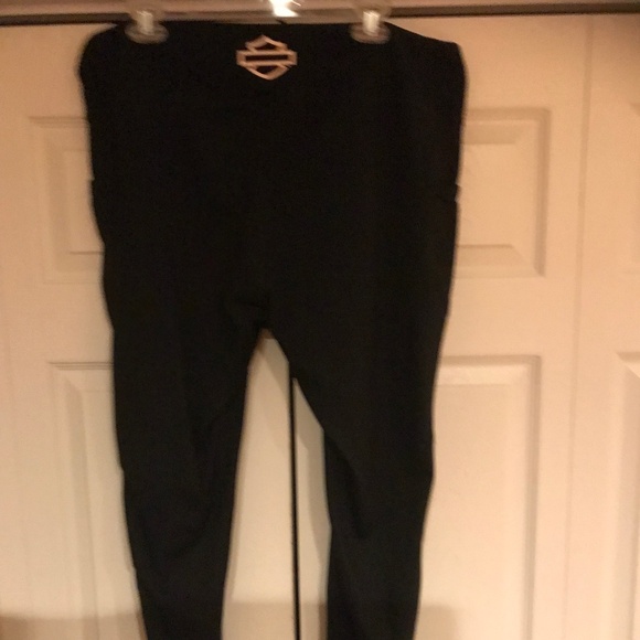 HARLEY-DAVIDSON WOMEN'S ACCELERATE BAR & SHIELD LEGGING 2XL - Picture 2 of 3